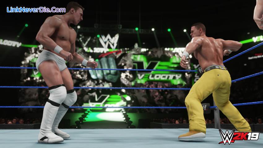 Hình ảnh trong game WWE 2k19 (screenshot)