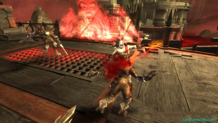 Hình ảnh trong game God of War: Chains of Olympus (screenshot)