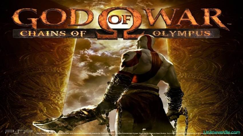 Hình ảnh trong game God of War: Chains of Olympus (screenshot)