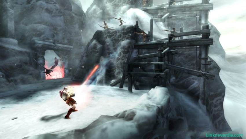 God of War: Ghost of Sparta MOD APK chơi trên điện thoại Android 