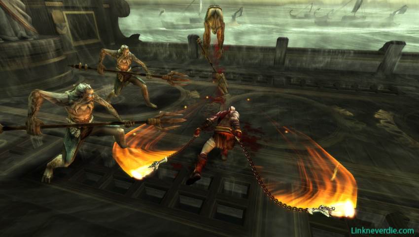 Hình ảnh trong game God of War: Ghost of Sparta (screenshot)
