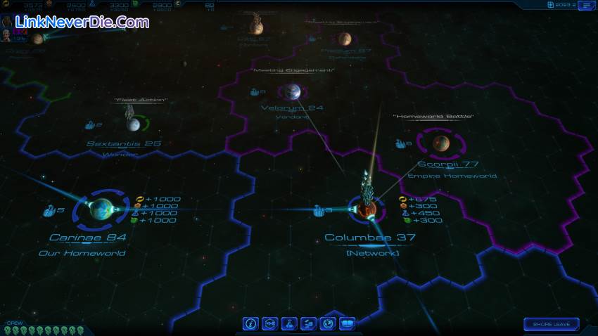 Hình ảnh trong game Sid Meier's Starships (screenshot)