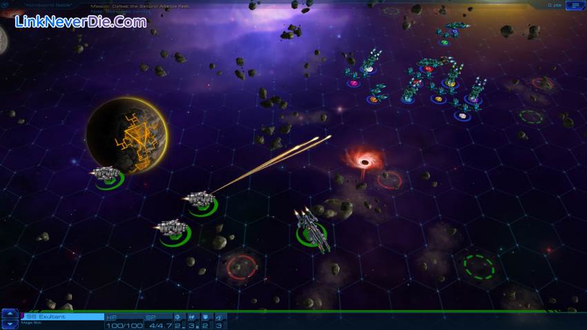 Hình ảnh trong game Sid Meier's Starships (screenshot)