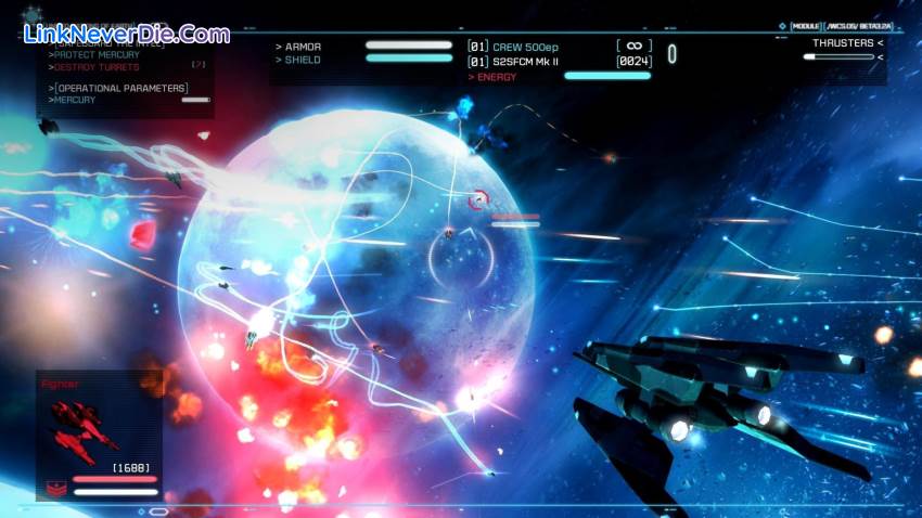 Hình ảnh trong game Strike Suit Zero (screenshot)