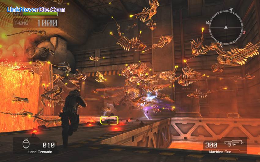 Hình ảnh trong game Lost Planet: Extreme Condition (screenshot)