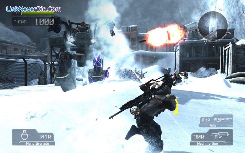 Hình ảnh trong game Lost Planet: Extreme Condition (screenshot)