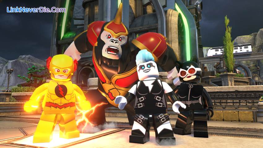 Hình ảnh trong game LEGO DC Super-Villains (screenshot)