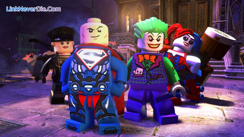 Hình ảnh trong game LEGO DC Super-Villains (screenshot)