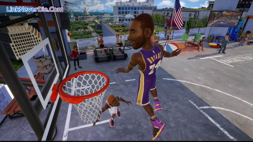 Hình ảnh trong game NBA 2K Playgrounds 2 (screenshot)