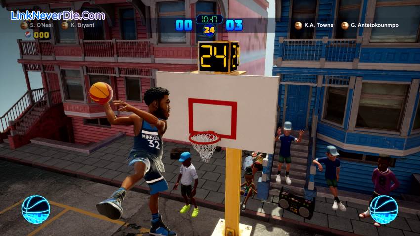 Hình ảnh trong game NBA 2K Playgrounds 2 (screenshot)