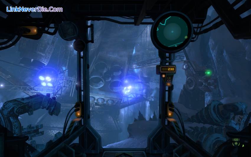 Hình ảnh trong game Lost Planet 3 (screenshot)