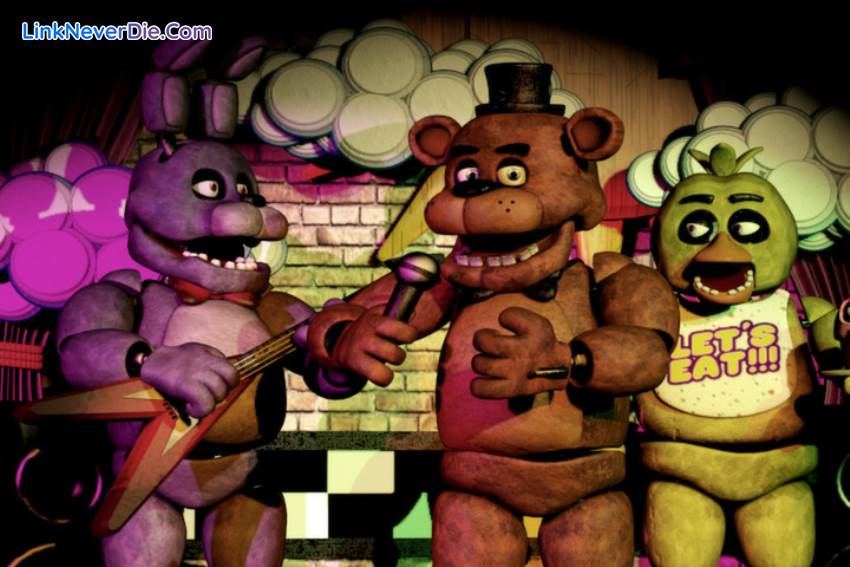 Hình ảnh trong game Five Nights at Freddy's (screenshot)