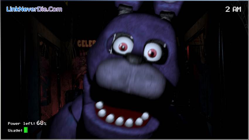 Hình ảnh trong game Five Nights at Freddy's (screenshot)