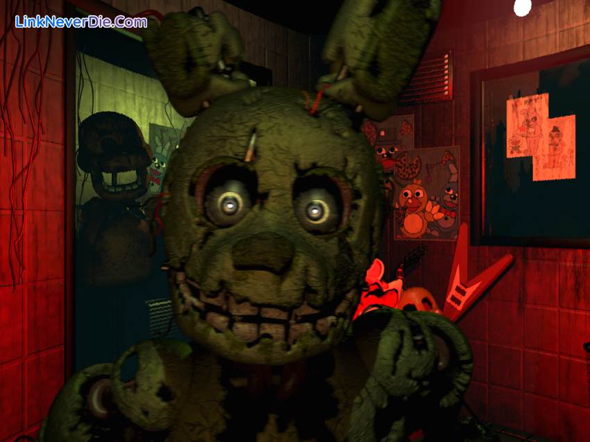 Hình ảnh trong game Five Nights at Freddy's 3 (screenshot)