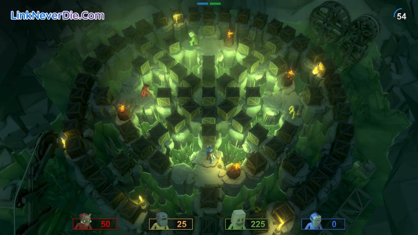 Hình ảnh trong game Pummel Party (screenshot)