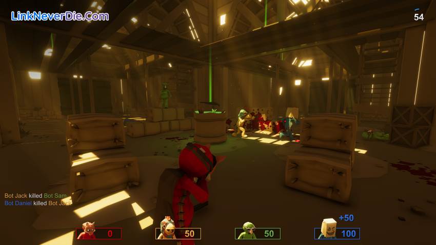 Hình ảnh trong game Pummel Party (screenshot)