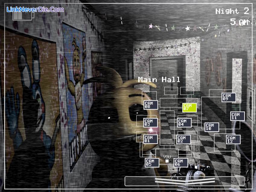 Hình ảnh trong game Five Nights at Freddy's 2 (screenshot)