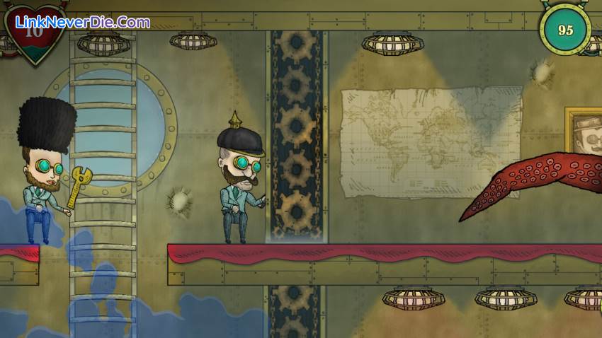 Hình ảnh trong game We Need To Go Deeper (screenshot)