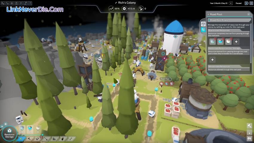 Hình ảnh trong game The Colonists (screenshot)
