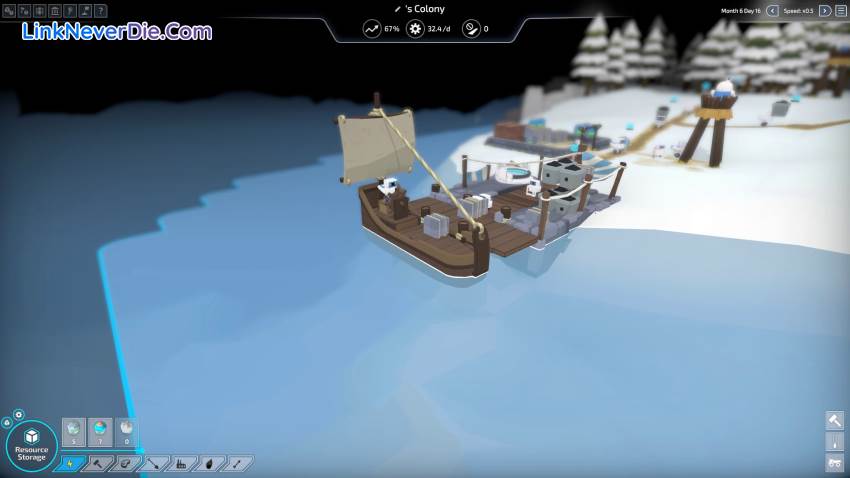 Hình ảnh trong game The Colonists (screenshot)