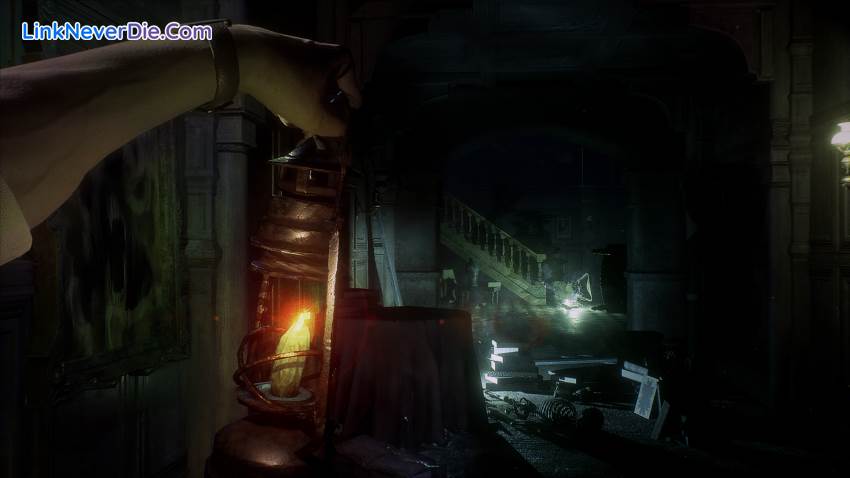 Hình ảnh trong game Call of Cthulhu (screenshot)