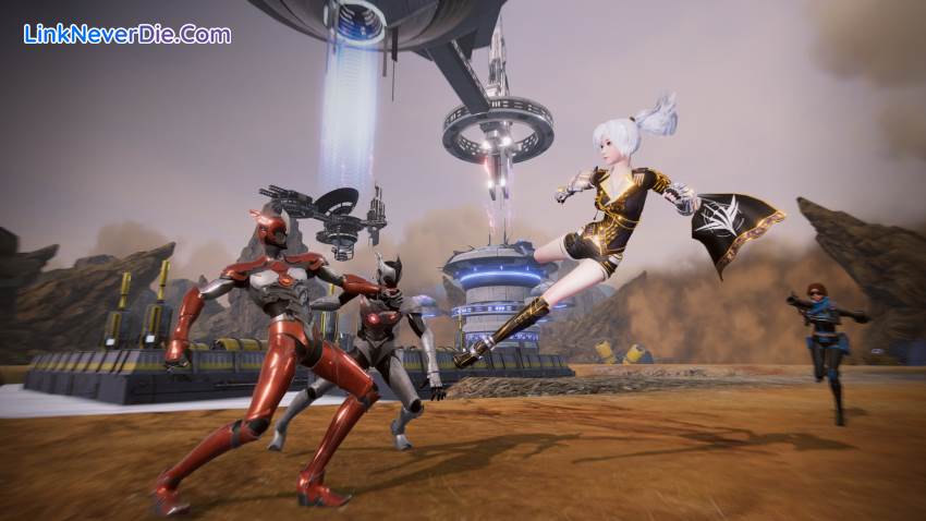Hình ảnh trong game Initial 2 : New Stage (screenshot)
