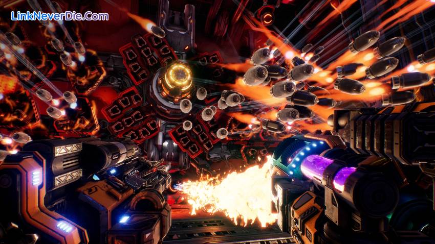 Hình ảnh trong game Mothergunship (screenshot)