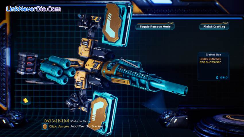 Hình ảnh trong game Mothergunship (screenshot) Hình ảnh trong game Mothergunship (screenshot)