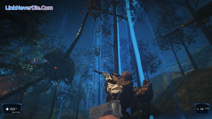 Hình ảnh trong game The War of the Worlds: Andromeda (screenshot)