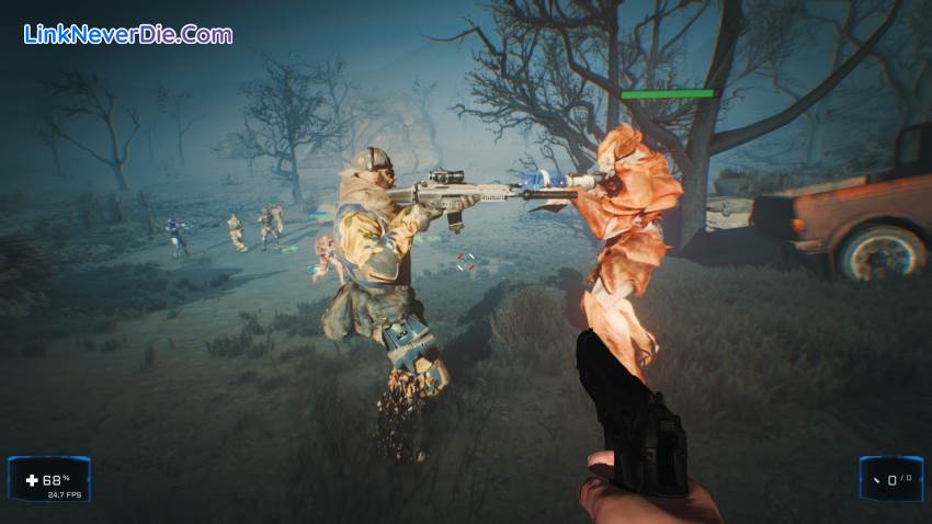 Hình ảnh trong game The War of the Worlds: Andromeda (screenshot)