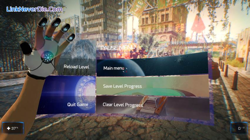 Hình ảnh trong game The War of the Worlds: Andromeda (screenshot)