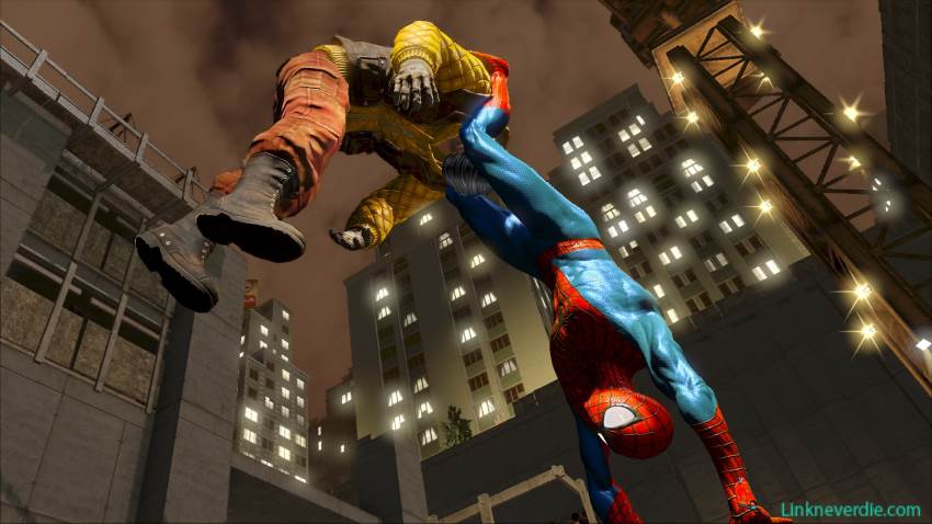 Hình ảnh trong game The Amazing Spider Man 2 (screenshot)