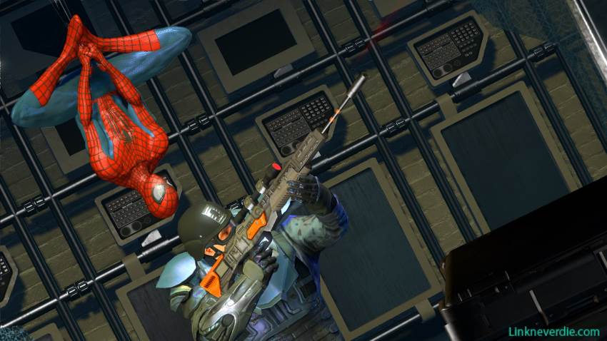Hình ảnh trong game The Amazing Spider Man 2 (screenshot)