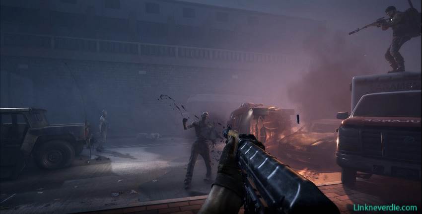 Hình ảnh trong game OVERKILL's The Walking Dead (screenshot)