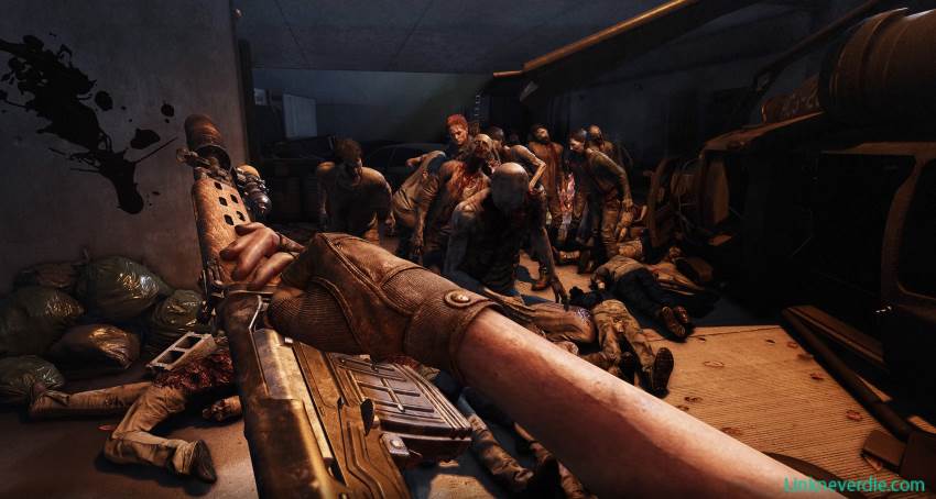 Hình ảnh trong game OVERKILL's The Walking Dead (screenshot)