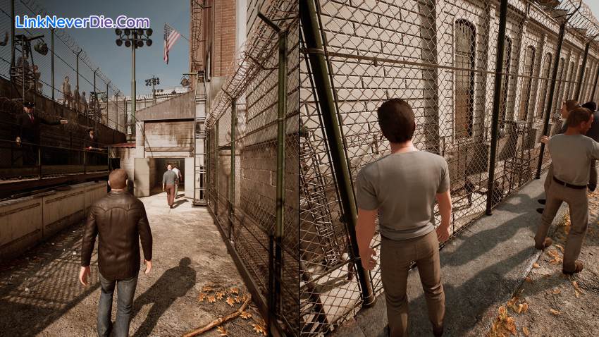 Hình ảnh trong game A Way Out (screenshot)