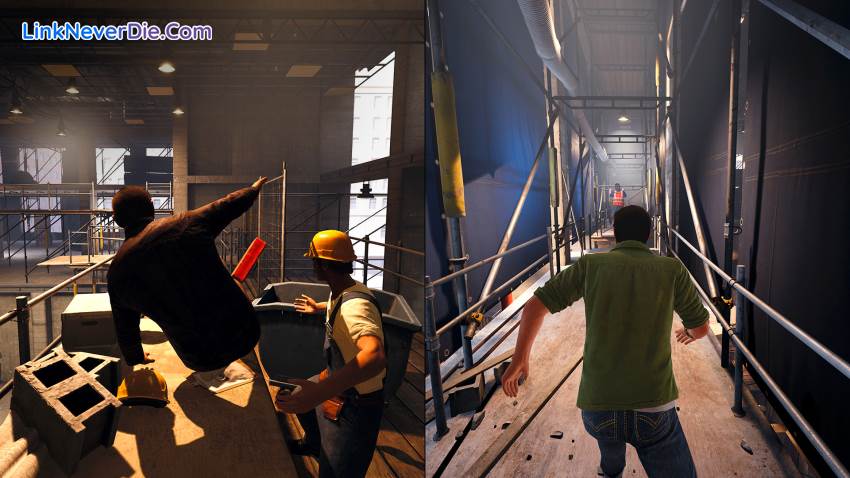 Hình ảnh trong game A Way Out (screenshot)