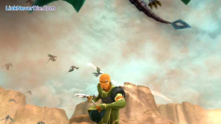 Hình ảnh trong game Sword Art Online: Lost Song (screenshot)