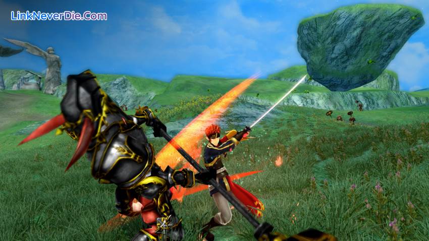 Hình ảnh trong game Sword Art Online: Lost Song (screenshot)