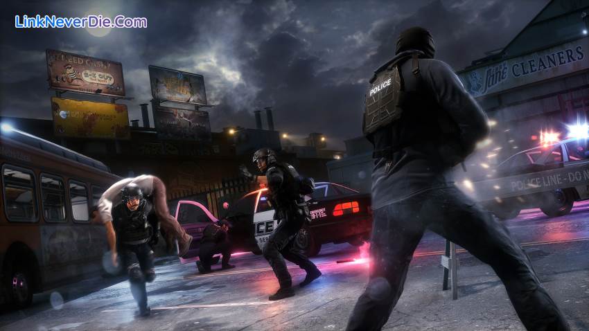 Hình ảnh trong game Battlefield Hardline (screenshot)