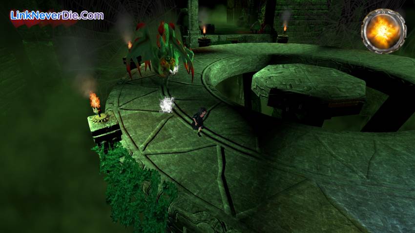 Hình ảnh trong game Zarya and the Cursed Skull (screenshot)