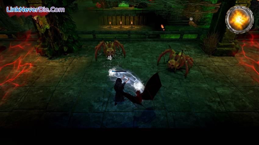 Hình ảnh trong game Zarya and the Cursed Skull (screenshot)