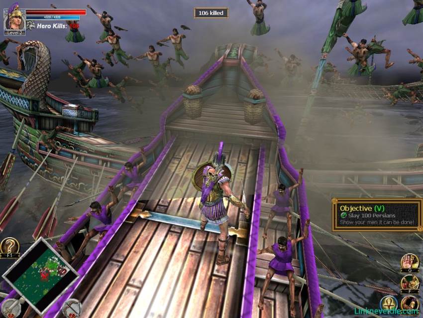Hình ảnh trong game Rise & Fall: Civilizations at War (screenshot)