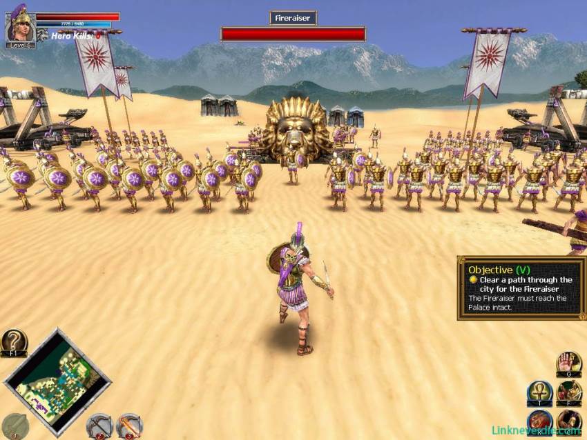 Hình ảnh trong game Rise & Fall: Civilizations at War (screenshot)