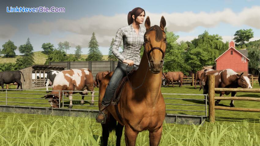 Hình ảnh trong game Farming Simulator 19 (screenshot)