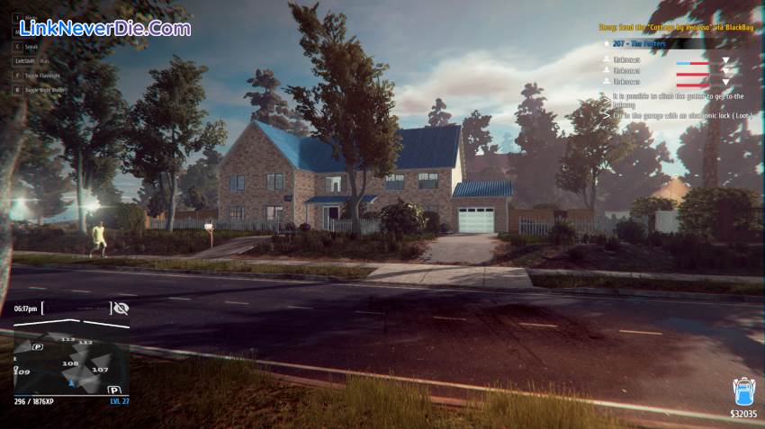 Hình ảnh trong game Thief Simulator (screenshot)