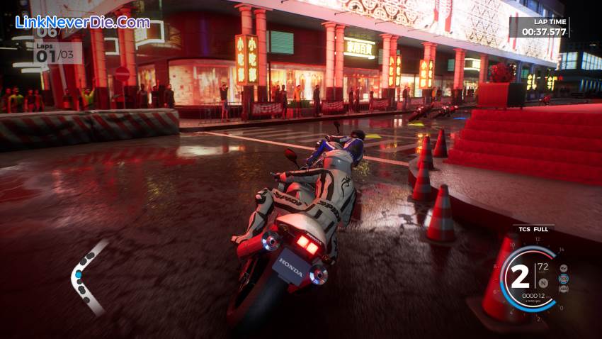 Hình ảnh trong game RIDE 3 (screenshot)