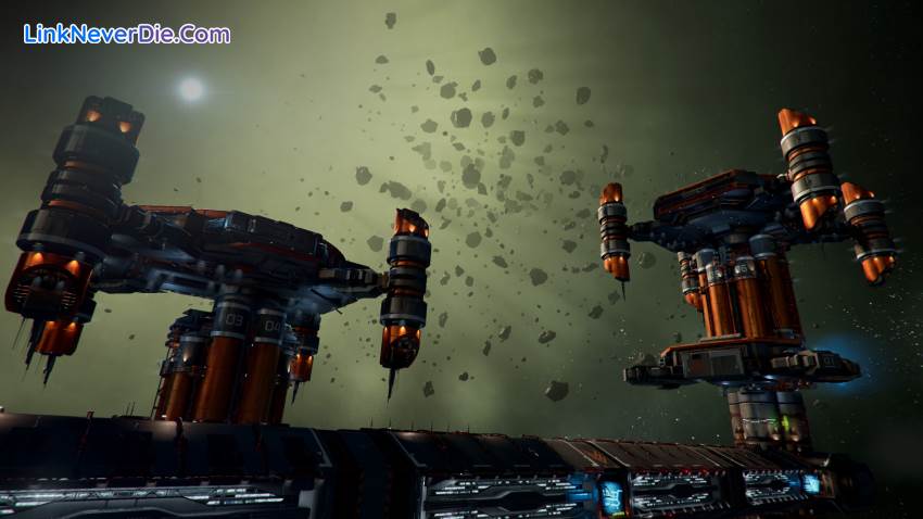 Hình ảnh trong game X4: Foundations (screenshot) Hình ảnh trong game X4: Foundations (screenshot)