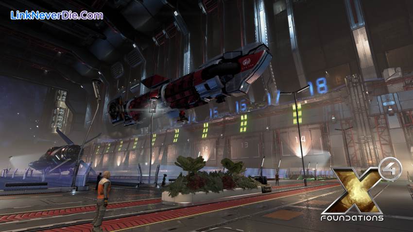 Hình ảnh trong game X4: Foundations (screenshot) Hình ảnh trong game X4: Foundations (screenshot)