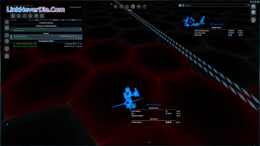 Hình ảnh trong game X4: Foundations (screenshot) Hình ảnh trong game X4: Foundations (screenshot)